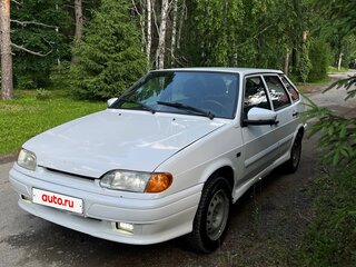 2012 Lada (ВАЗ) 2114, белый, 210000 рублей, вид 2