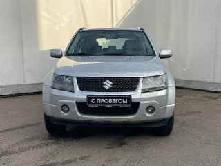 2011 Suzuki Grand Vitara II Рестайлинг, серебристый, 899000 рублей, вид 2
