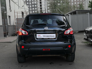 2012 Nissan Qashqai I Рестайлинг, чёрный, 799000 рублей, вид 5