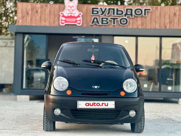 2012 Daewoo Matiz I Рестайлинг, чёрный, 160000 рублей