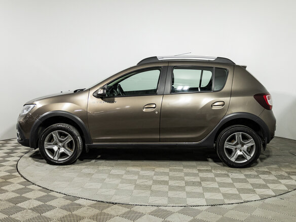 2021 Renault Sandero Stepway II Рестайлинг, коричневый, 1049777 рублей - вид 7