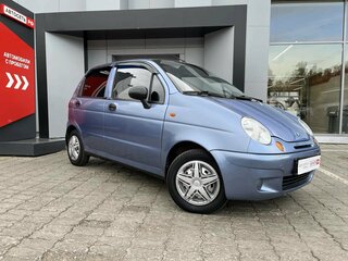 2007 Daewoo Matiz I Рестайлинг, синий, 212390 рублей, вид 1