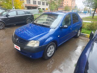 2007 Renault Logan I, синий, 245000 рублей, вид 2