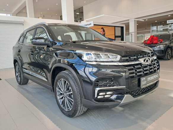 2023 Chery Tiggo 8 I Рестайлинг, чёрный, 1843000 рублей - вид 2