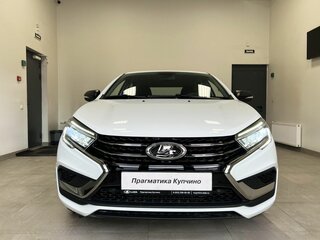 2026 Lada (ВАЗ) Vesta I Рестайлинг (NG), белый, 1631000 рублей, вид 2