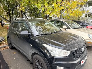 2021 Hyundai Creta I Рестайлинг, чёрный, 1700000 рублей, вид 2