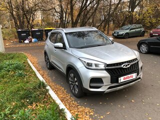 2020 Chery Tiggo 4 I Рестайлинг, серый, 1150000 рублей, вид 3