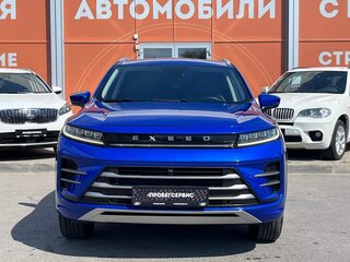2022 Exeed LX I Рестайлинг, синий, 1420000 рублей, вид 2