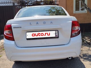 2026 Lada (ВАЗ) Granta I Рестайлинг, белый, 850000 рублей, вид 4