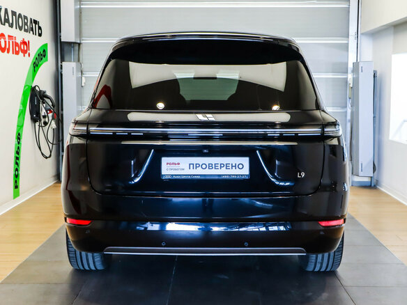2023 Li Auto (Lixiang) L9 44.5 kWh I, чёрный, 6443000 рублей - вид 4