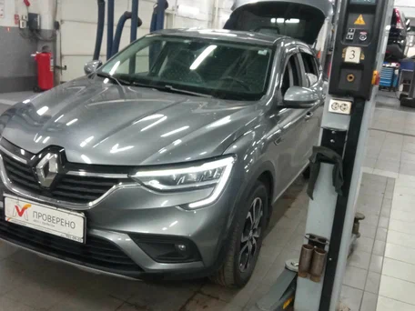 2021 Renault Arkana I, серый, 1823100 рублей, вид 1