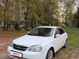 2006 Chevrolet Lacetti I, белый, 470000 рублей, вид 1