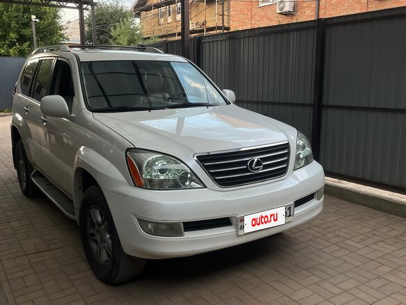 2006 Lexus GX 470 I, белый, 2200000 рублей - вид 1