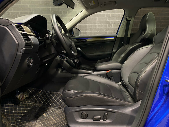 2022 Skoda Kodiaq I Рестайлинг, синий, 3949000 рублей - вид 11