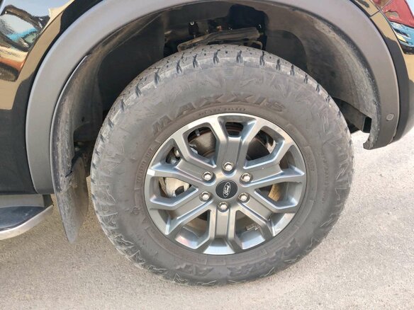 2024 Ford Ranger T6.2, чёрный, 5250000 рублей - вид 12