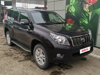 2010 Toyota Land Cruiser Prado 150 Series, чёрный, 2539000 рублей, вид 3