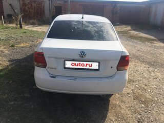 2013 Volkswagen Polo V, белый, 599000 рублей, вид 5