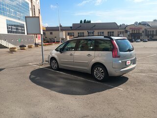 2008 Citroen C4 Picasso Grand I, серебристый, 370000 рублей, вид 3