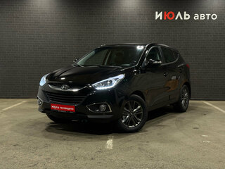 2015 Hyundai ix35 I Рестайлинг, чёрный, 1465000 рублей, вид 1