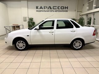 2016 Lada (ВАЗ) Priora I Рестайлинг, белый, 680000 рублей, вид 5