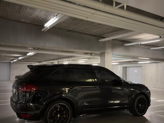 2012 Porsche Cayenne Turbo II (958), чёрный, 3800000 рублей, вид 3