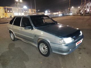 2011 Lada (ВАЗ) 2114, серебристый, 85000 рублей, вид 2