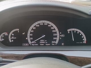 2012 Mercedes-Benz S-Класс 350 V (W221) Рестайлинг, чёрный, 2800000 рублей, вид 5