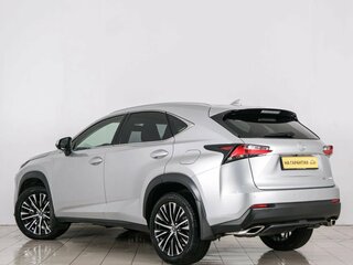 2016 Lexus NX 200t I, серый, 3099000 рублей, вид 4