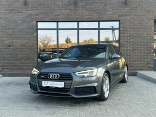Audi A4 V (B9)