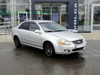 2008 Kia Cerato I Рестайлинг, серебристый, 395000 рублей, вид 3