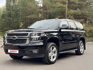 2018 Chevrolet Tahoe IV, чёрный, 3570000 рублей, вид 1