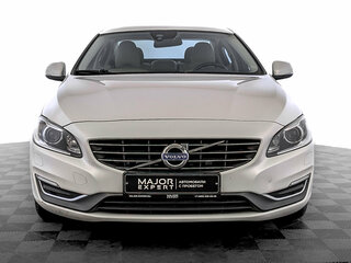 2014 Volvo S60 II Рестайлинг, белый, 1750000 рублей, вид 2