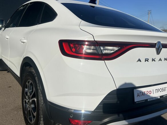 2022 Renault Arkana I, белый, 1850000 рублей - вид 11
