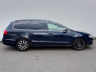 2008 Volkswagen Passat B6, синий, 265000 рублей, вид 4