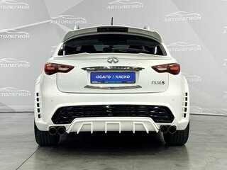 2013 Infiniti FX50 II (S51) Рестайлинг, белый, 2200000 рублей, вид 4
