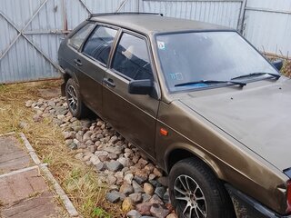 1998 Lada (ВАЗ) 2109, коричневый, 110000 рублей, вид 2