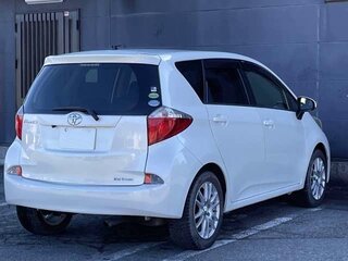 2016 Toyota Ractis II, белый, 770000 рублей, вид 4