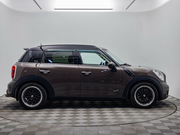 2011 Mini Countryman Cooper S I, коричневый, 1154000 рублей - вид 5