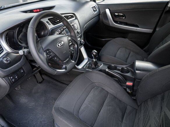 2013 Kia Ceed II, коричневый, 863700 рублей - вид 4