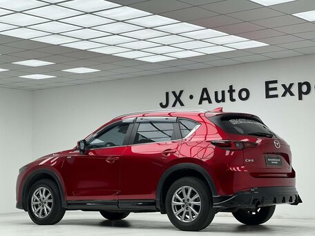 2023 Mazda CX-5 II Рестайлинг, красный, 1950045 рублей, вид 5