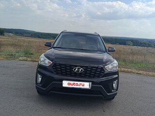 2020 Hyundai Creta I, чёрный, 1950000 рублей, вид 2