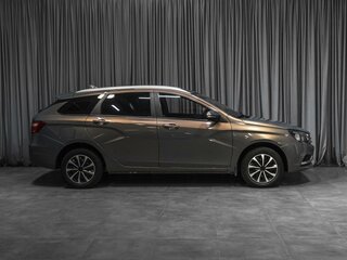 2020 Lada (ВАЗ) Vesta SW I, серый, 1049000 рублей, вид 5