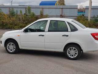 2015 Lada (ВАЗ) Granta I, белый, 550000 рублей, вид 5