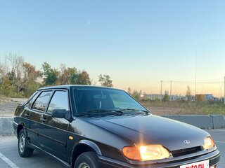 2012 Lada (ВАЗ) 2115, чёрный, 130000 рублей, вид 2