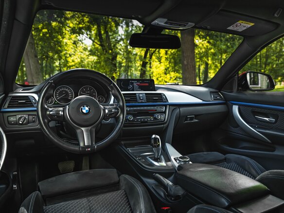 2014 BMW 4 серии 420d xDrive F32/F33/F36, красный - вид 26