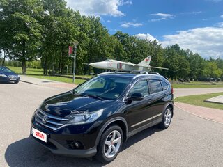 2013 Honda CR-V IV, чёрный, 1190000 рублей, вид 1