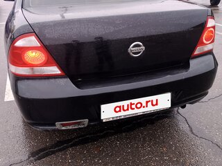 2008 Nissan Almera Classic I, чёрный, 360000 рублей, вид 2