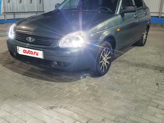 2009 Lada (ВАЗ) Priora I, серый, 320000 рублей, вид 1