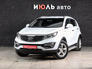 2011 Kia Sportage III, белый, 1380000 рублей, вид 1