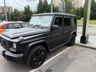 2015 Mercedes-Benz G-Класс 350 d II (W463) Рестайлинг 4, чёрный, 4500000 рублей, вид 1
